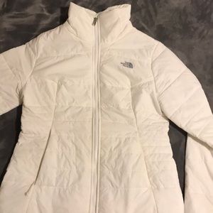 Womens north face coat